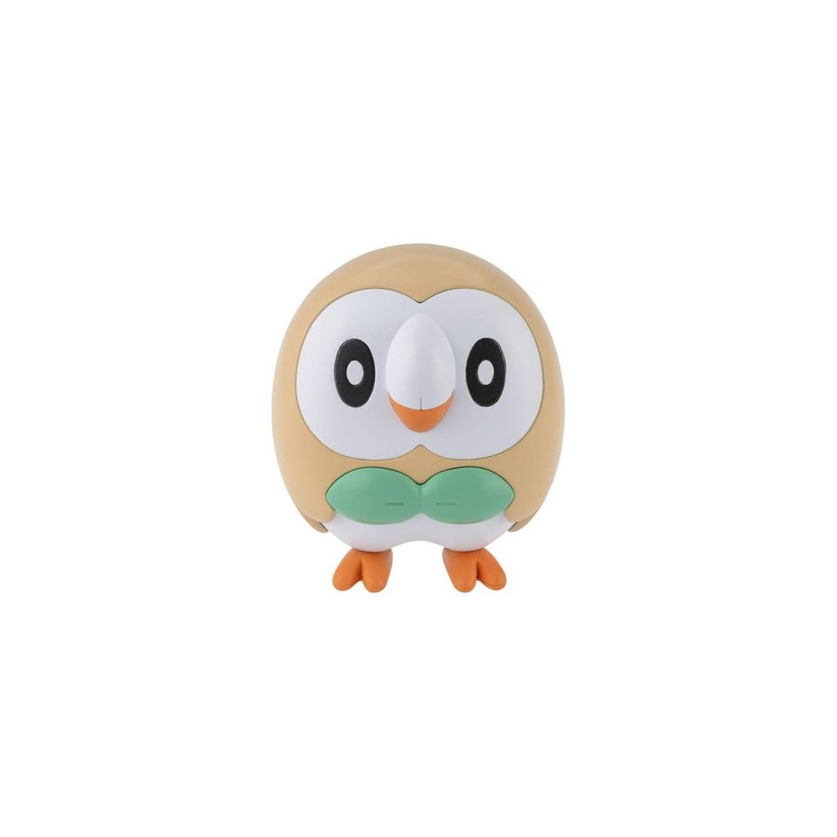 Bandai - Pokepla 10 - Kit Modello BRINDIBOU Pokemon - Rowlet - Mokuroh