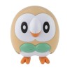 Bandai - Pokepla 10 - Kit Modello BRINDIBOU Pokemon - Rowlet - Mokuroh