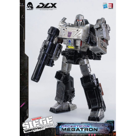 Three0 Transformers - DLX MEGATRON - Trilogia della guerra per Cybertron
