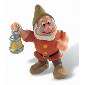 BullyLand Blanche Neige et les Sept Nains figurine Prof 6 cm