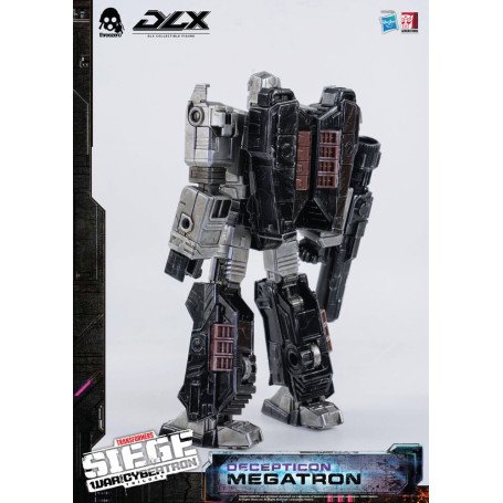 Three0 Transformers - DLX MEGATRON - Trilogia della guerra per Cybertron