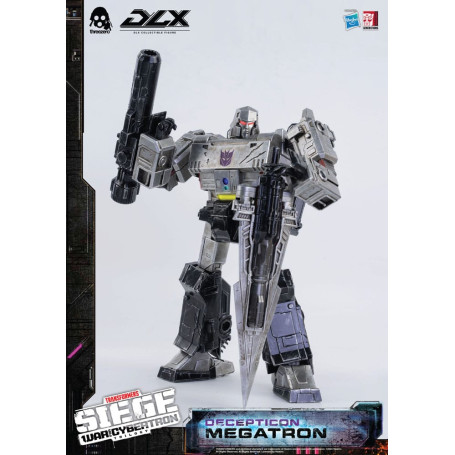 Three0 Transformers - DLX MEGATRON - Trilogia della guerra per Cybertron