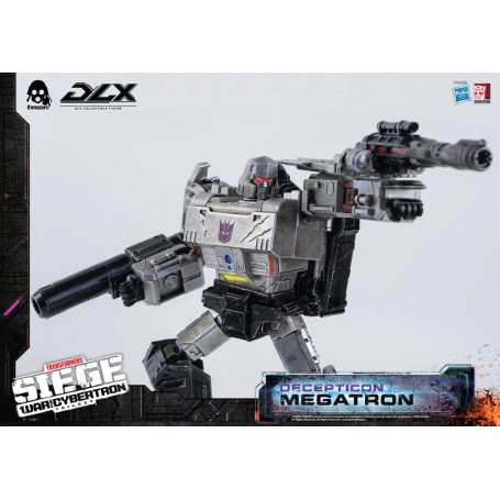 Three0 Transformers - DLX MEGATRON - Trilogia della guerra per Cybertron