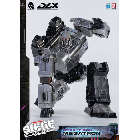 Three0 Transformers - DLX MEGATRON - Trilogia della guerra per Cybertron