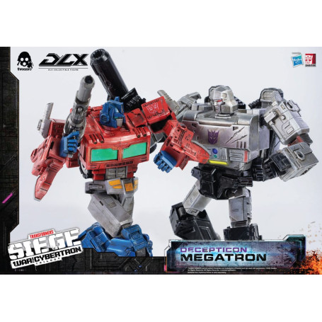 Three0 Transformers - DLX MEGATRON - Trilogia della guerra per Cybertron