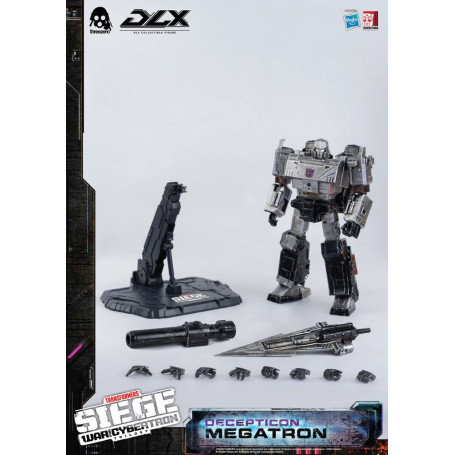 Three0 Transformers - DLX MEGATRON - Trilogia della guerra per Cybertron