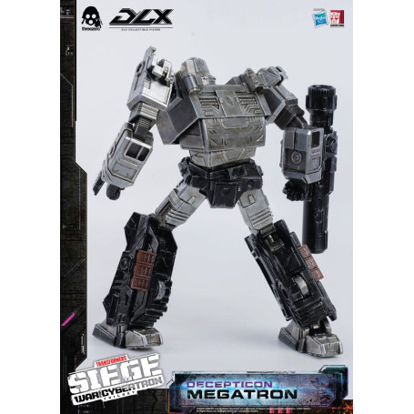 Three0 Transformers - DLX MEGATRON - Trilogia della guerra per Cybertron
