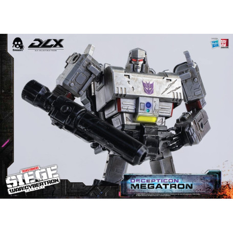 Three0 Transformers - DLX MEGATRON - Trilogia della guerra per Cybertron