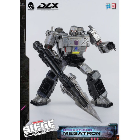 Three0 Transformers - DLX MEGATRON - Trilogia della guerra per Cybertron