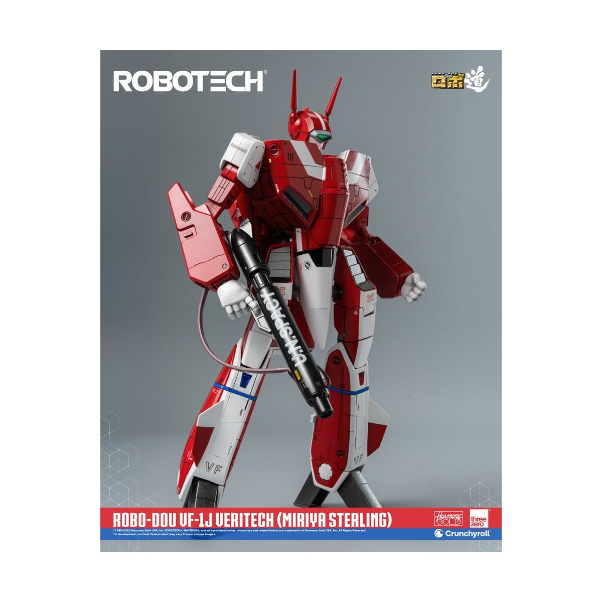 Tre Zero - ROBOTECH - VF-1J Veritech (Miriya Sterling) Robo-Dou - Macross