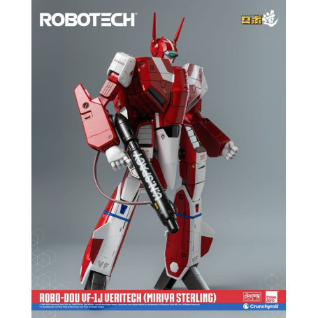 Tre Zero - ROBOTECH - VF-1J Veritech (Miriya Sterling) Robo-Dou - Macross