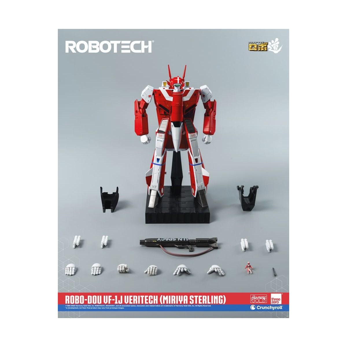 Tre Zero - ROBOTECH - VF-1J Veritech (Miriya Sterling) Robo-Dou - Macross