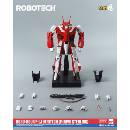 Tre Zero - ROBOTECH - VF-1J Veritech (Miriya Sterling) Robo-Dou - Macross