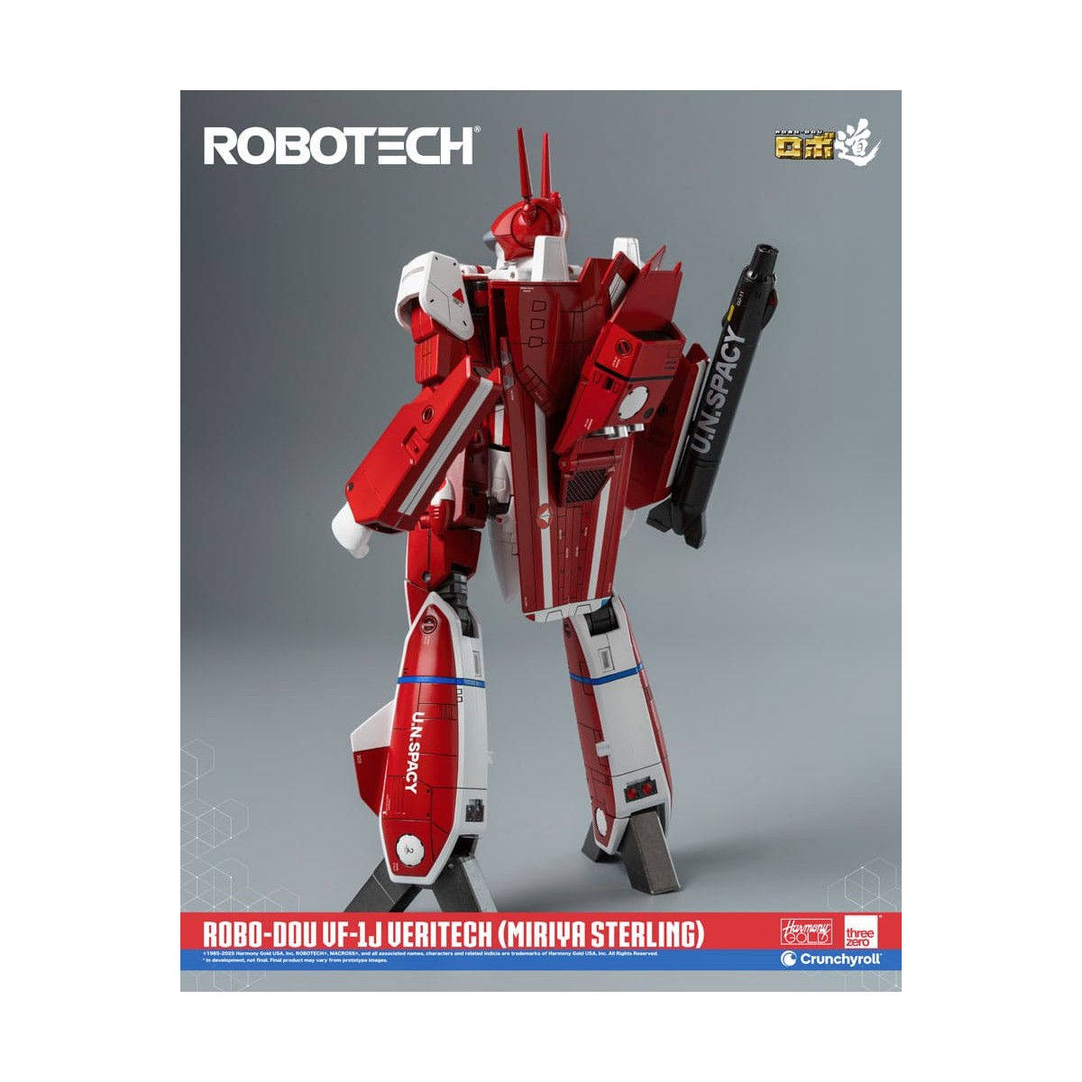 Tre Zero - ROBOTECH - VF-1J Veritech (Miriya Sterling) Robo-Dou - Macross