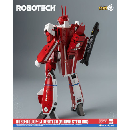 Tre Zero - ROBOTECH - VF-1J Veritech (Miriya Sterling) Robo-Dou - Macross