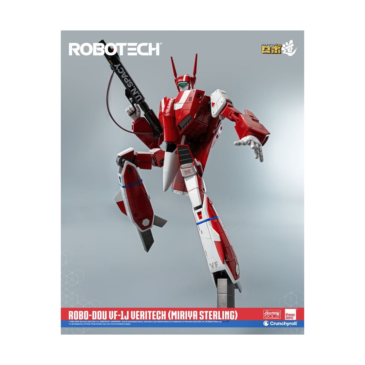 Tre Zero - ROBOTECH - VF-1J Veritech (Miriya Sterling) Robo-Dou - Macross