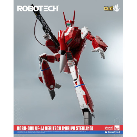 Tre Zero - ROBOTECH - VF-1J Veritech (Miriya Sterling) Robo-Dou - Macross