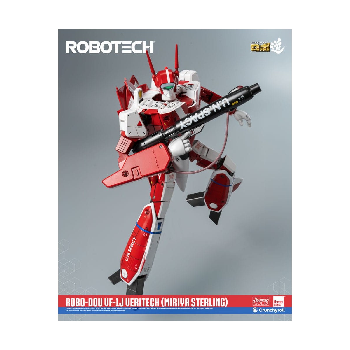 Tre Zero - ROBOTECH - VF-1J Veritech (Miriya Sterling) Robo-Dou - Macross