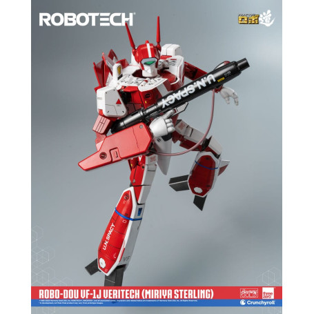 Tre Zero - ROBOTECH - VF-1J Veritech (Miriya Sterling) Robo-Dou - Macross