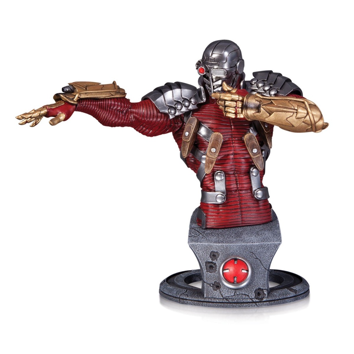 DC Direct Super Villains buste Deadshot