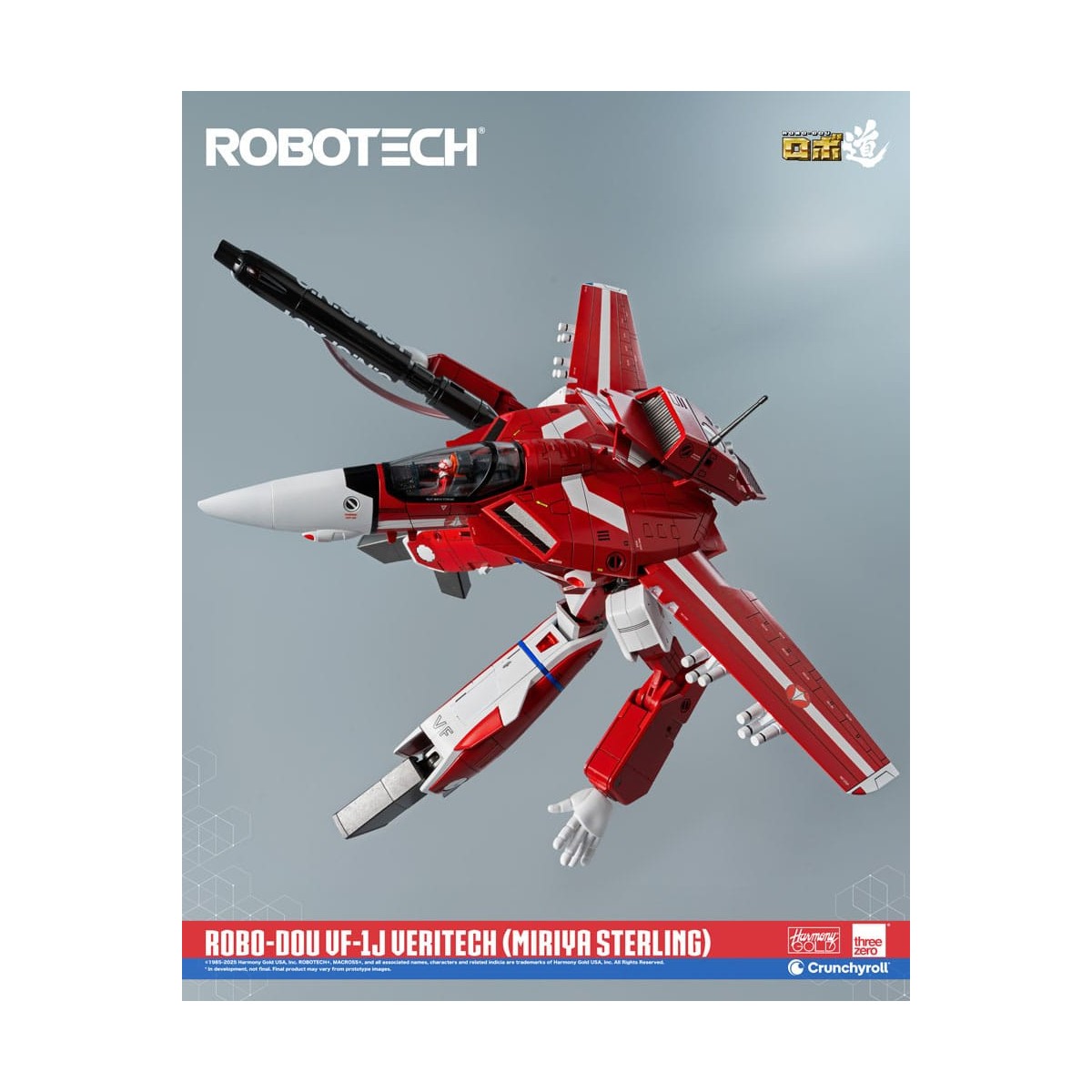 Tre Zero - ROBOTECH - VF-1J Veritech (Miriya Sterling) Robo-Dou - Macross