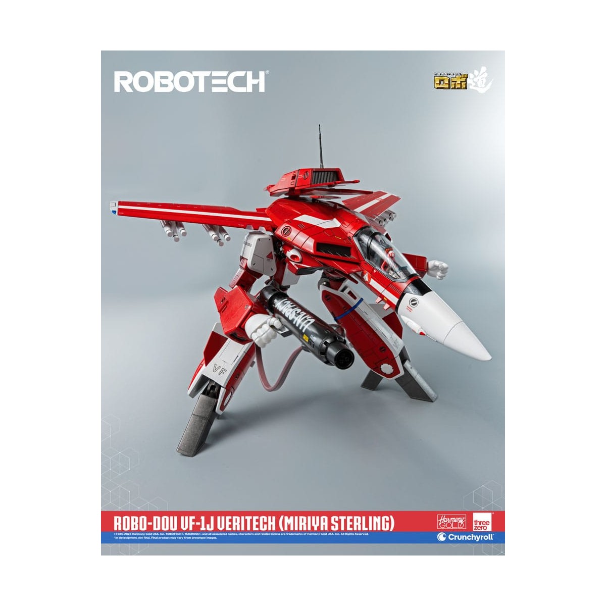 Tre Zero - ROBOTECH - VF-1J Veritech (Miriya Sterling) Robo-Dou - Macross