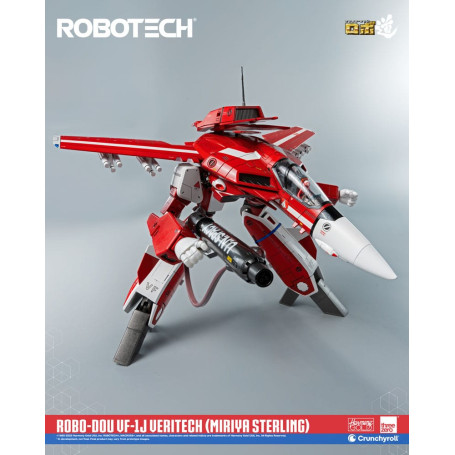 Tre Zero - ROBOTECH - VF-1J Veritech (Miriya Sterling) Robo-Dou - Macross