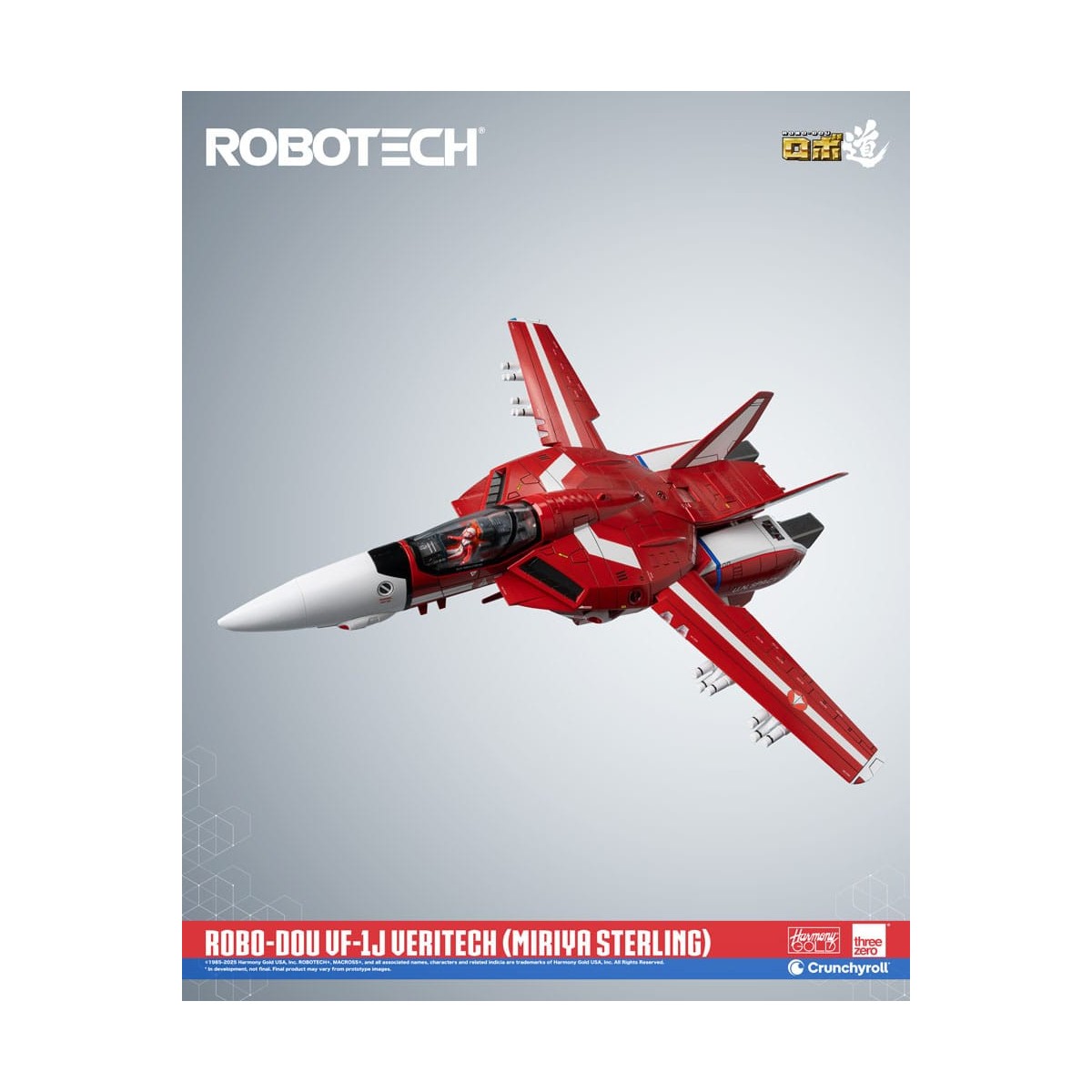 Tre Zero - ROBOTECH - VF-1J Veritech (Miriya Sterling) Robo-Dou - Macross