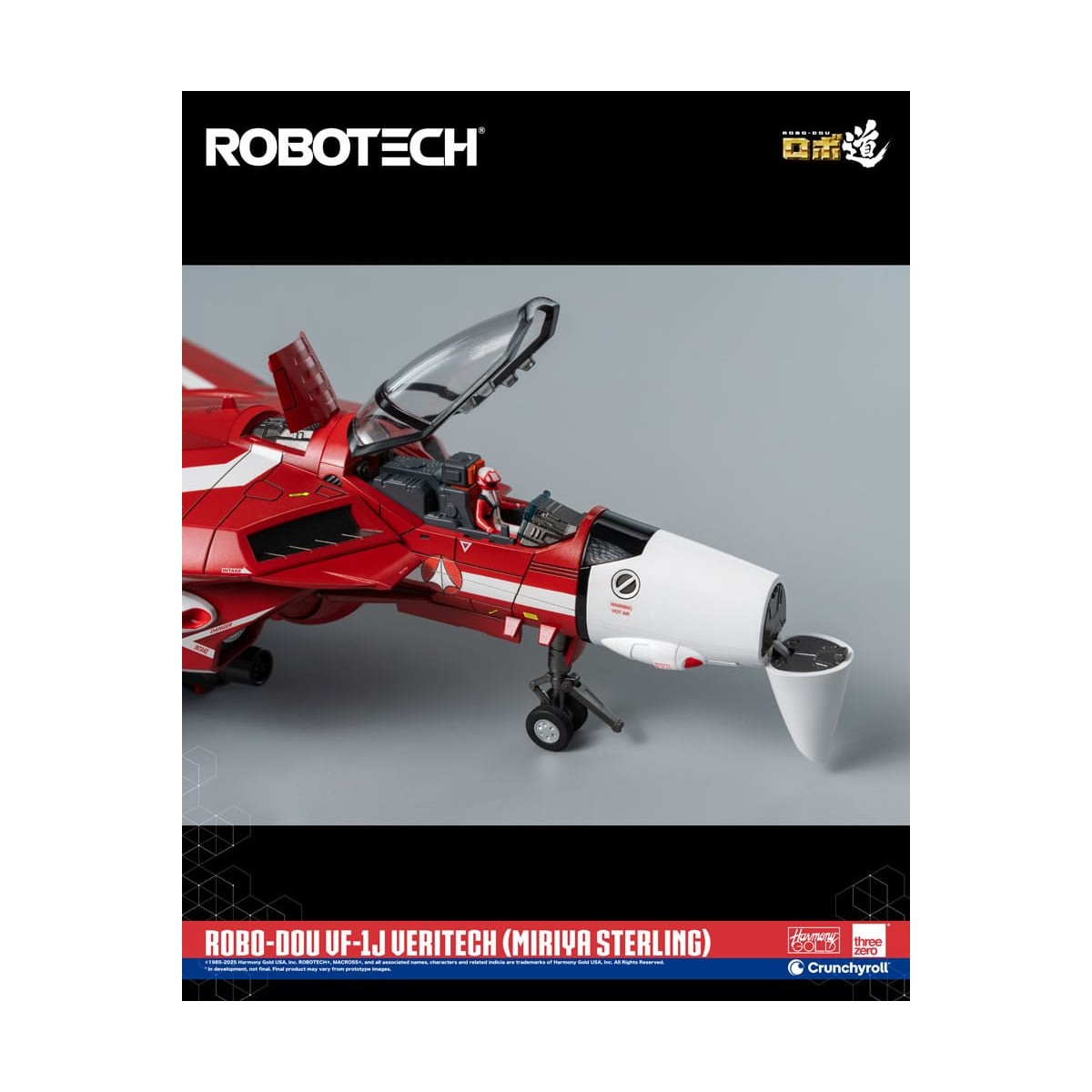 Tre Zero - ROBOTECH - VF-1J Veritech (Miriya Sterling) Robo-Dou - Macross