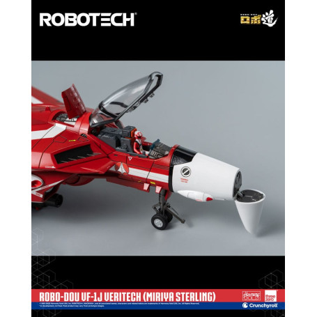 Tre Zero - ROBOTECH - VF-1J Veritech (Miriya Sterling) Robo-Dou - Macross