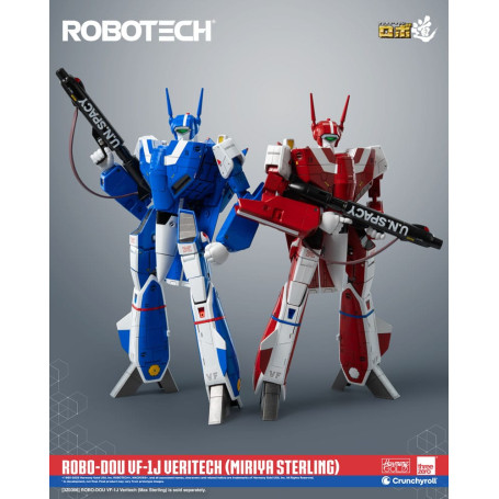 Tre Zero - ROBOTECH - VF-1J Veritech (Miriya Sterling) Robo-Dou - Macross