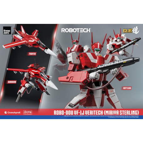 Tre Zero - ROBOTECH - VF-1J Veritech (Miriya Sterling) Robo-Dou - Macross