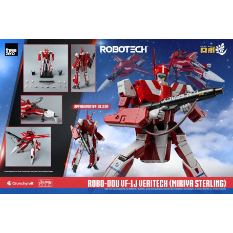 Tre Zero - ROBOTECH - VF-1J Veritech (Miriya Sterling) Robo-Dou - Macross