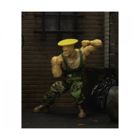 Jada Toys - GUILE 1/12 - Ultra Street Fighter II: The Final Challengers - Serie 3
