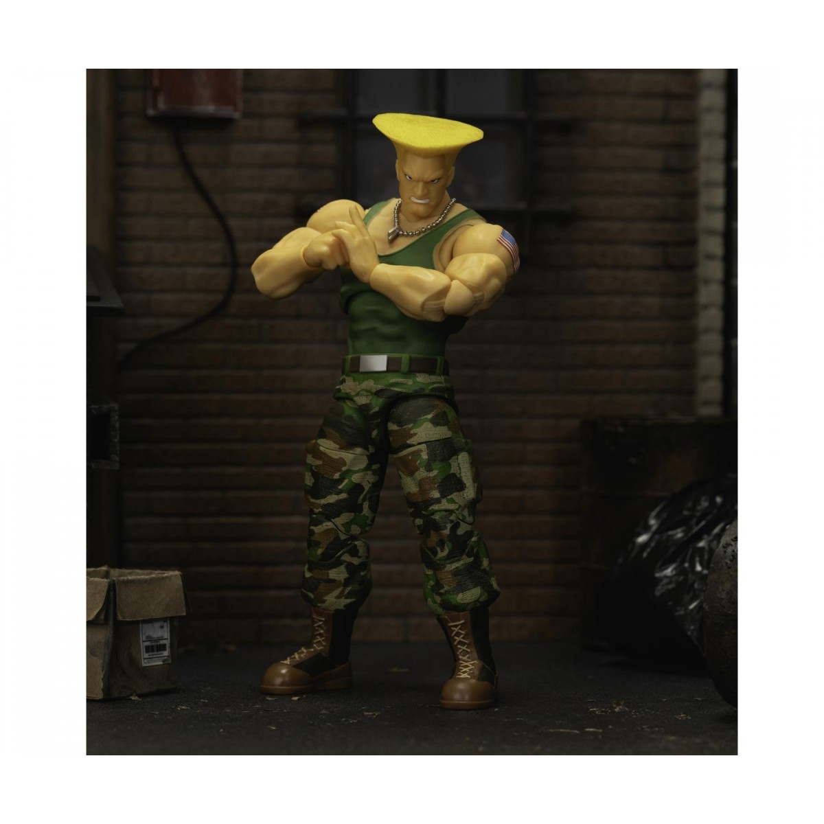 Jada Toys - GUILE 1/12 - Ultra Street Fighter II: The Final Challengers - Serie 3