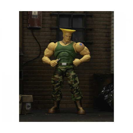 Jada Toys - GUILE 1/12 - Ultra Street Fighter II: The Final Challengers - Serie 3