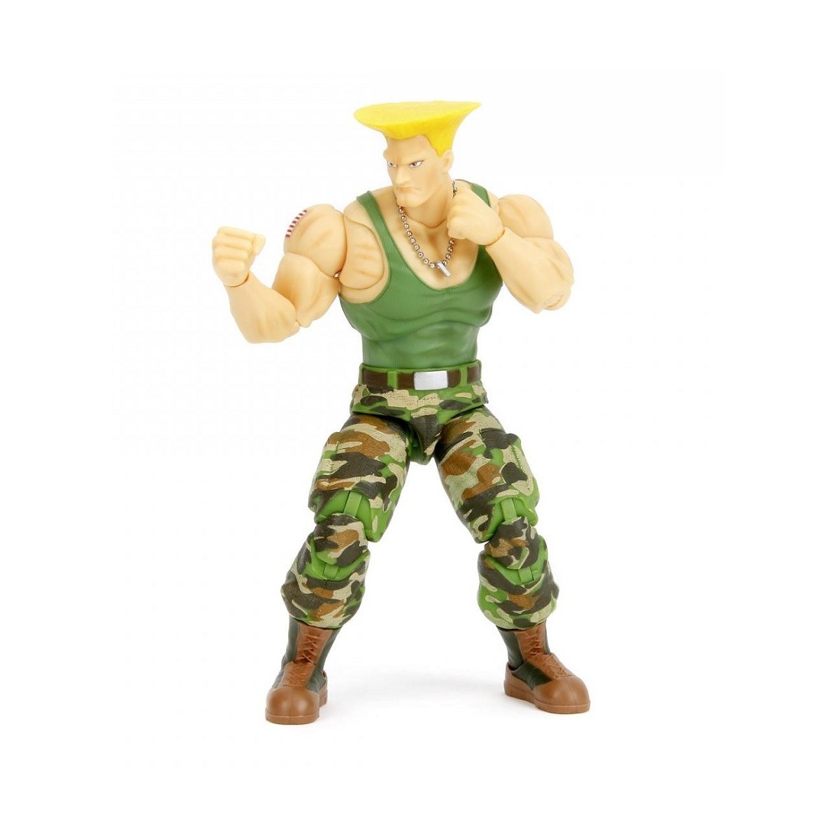 Jada Toys - GUILE 1/12 - Ultra Street Fighter II: The Final Challengers - Serie 3