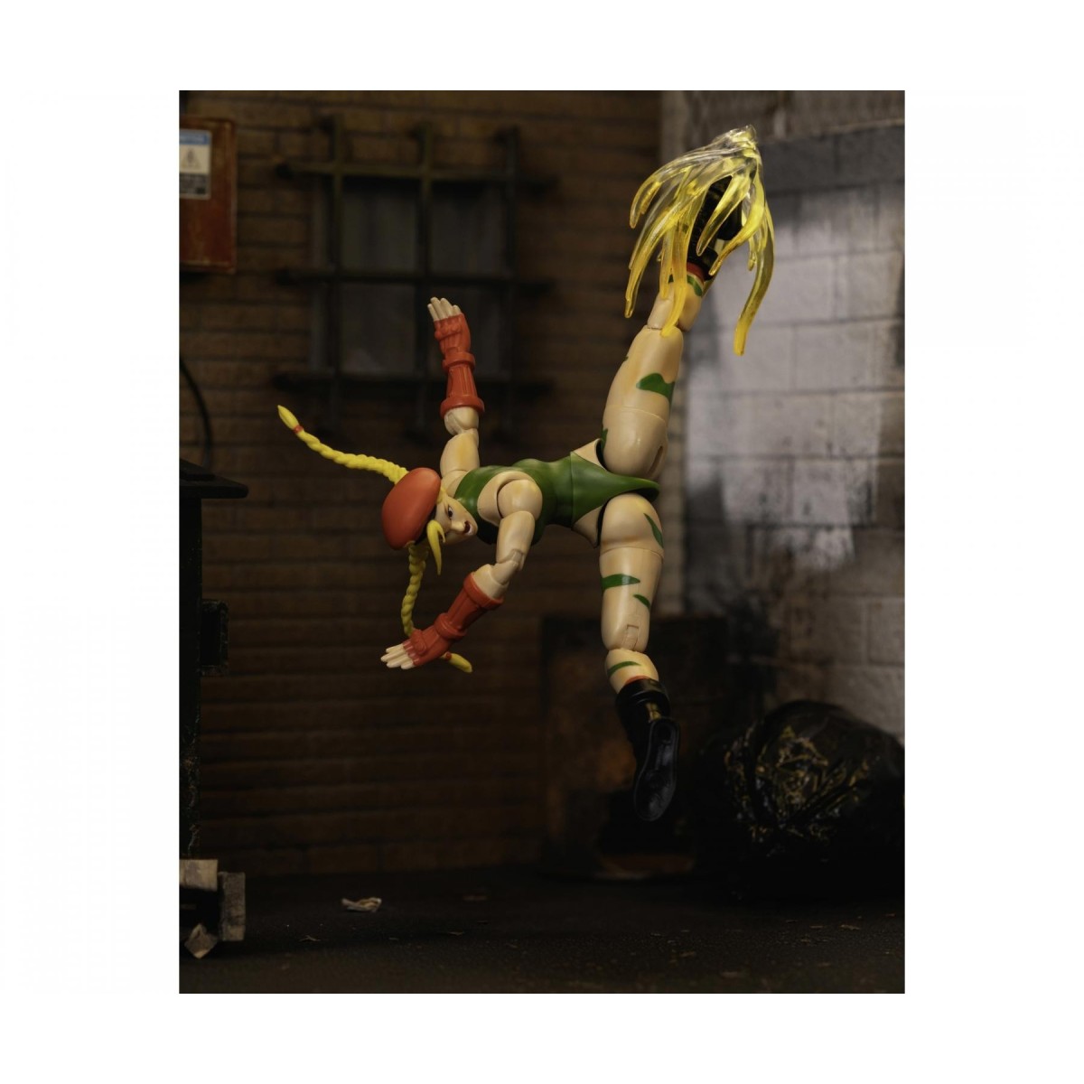 Jada Toys - CAMMY 1/12 - Ultra Street Fighter II: The Final Challengers - Serie 3