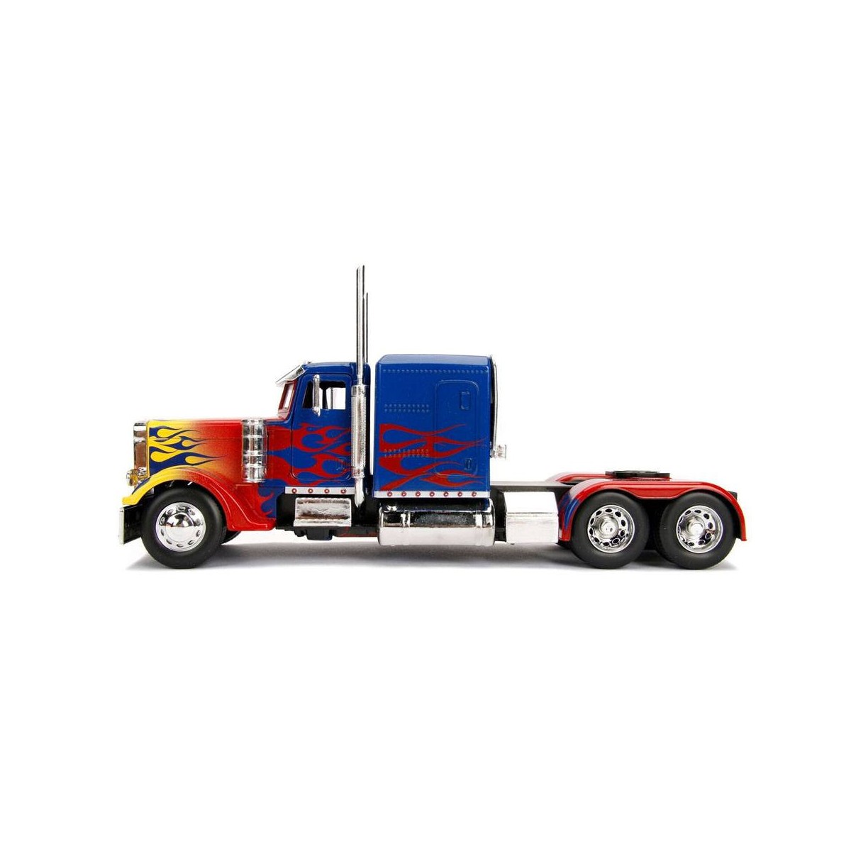 Jada Toys - Hollywood Rides - Optimus Prime 1/24 Transformers - Metalli Diecast 