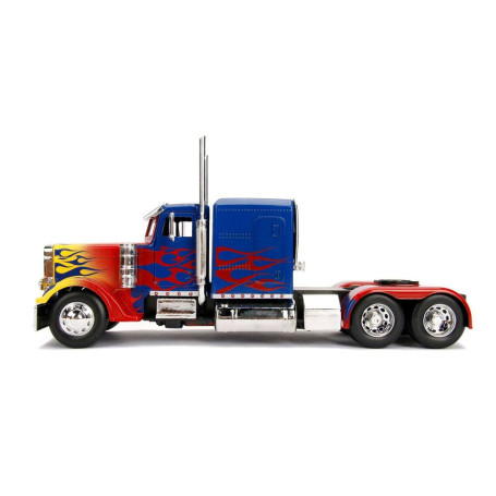 Jada Toys - Hollywood Rides - Optimus Prime 1/24 Transformers - Metalli Diecast 