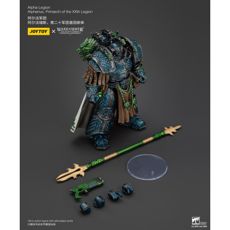 Joytoy - Warhammer - Legione Alfa - Alpharius Primarca della XX Legione - L'Eresia di Horus