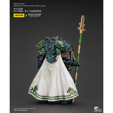 Joytoy - Warhammer - Legione Alfa - Alpharius Primarca della XX Legione - L'Eresia di Horus
