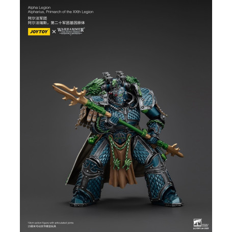Joytoy - Warhammer - Legione Alfa - Alpharius Primarca della XX Legione - L'Eresia di Horus