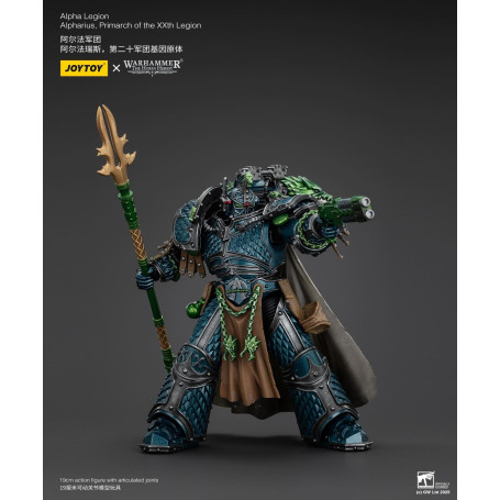 Joytoy - Warhammer - Legione Alfa - Alpharius Primarca della XX Legione - L'Eresia di Horus