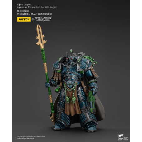 Joytoy - Warhammer - Legione Alfa - Alpharius Primarca della XX Legione - L'Eresia di Horus