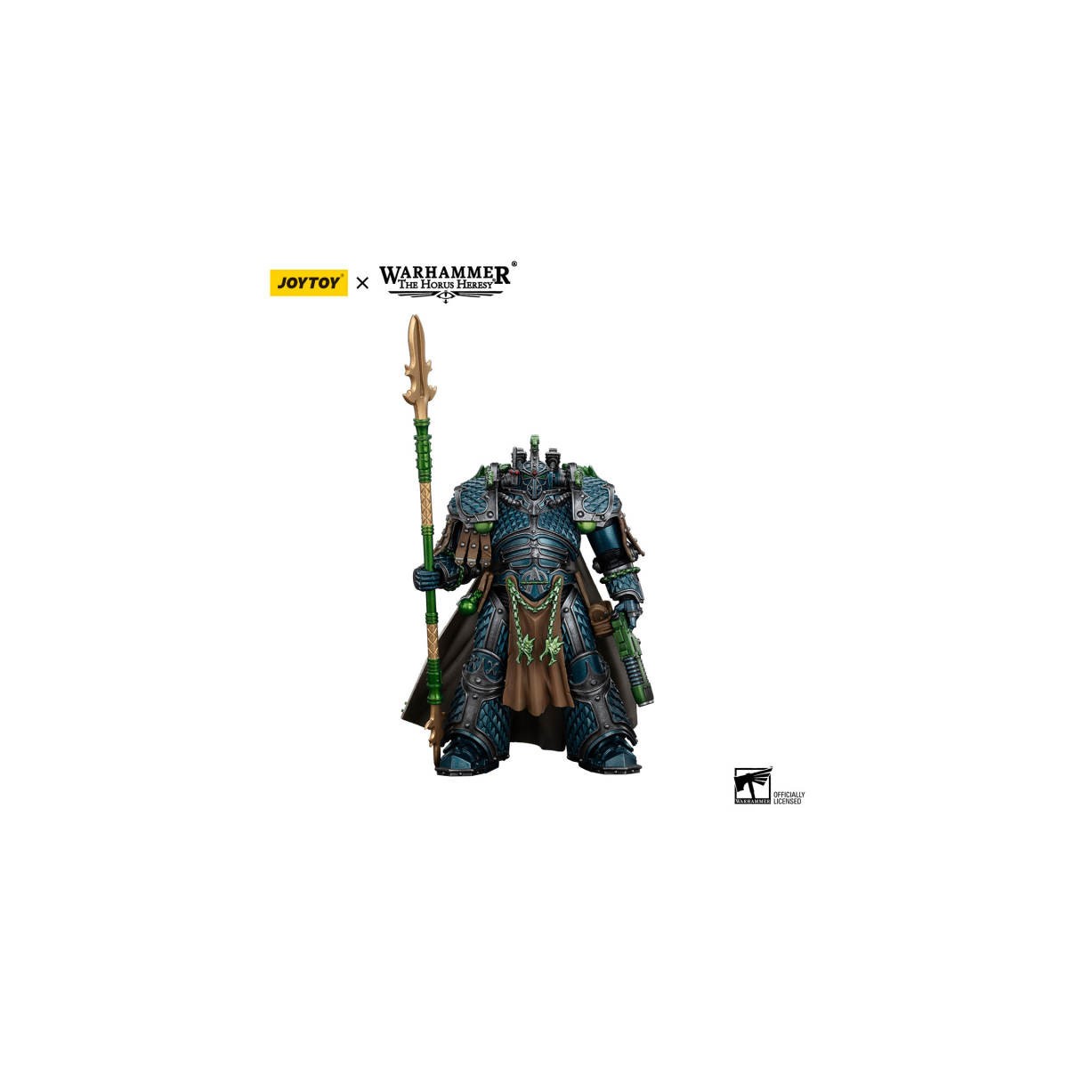 Joytoy - Warhammer - Legione Alfa - Alpharius Primarca della XX Legione - L'Eresia di Horus