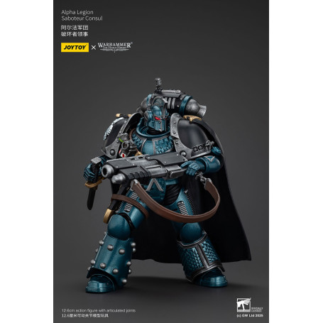 Joytoy - Warhammer - Legione Alfa - Console Sabotatore - L'Eresia di Horus