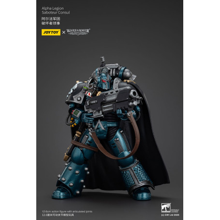 Joytoy - Warhammer - Legione Alfa - Console Sabotatore - L'Eresia di Horus
