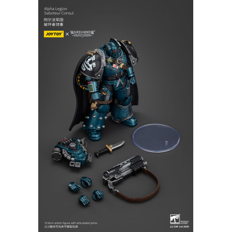 Joytoy - Warhammer - Legione Alfa - Console Sabotatore - L'Eresia di Horus