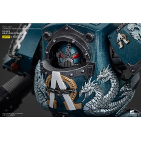 Joytoy - Warhammer - Legione Alfa - Dreadnought Contemptor con cannone al plasma Gravis - L'eresia di Horus